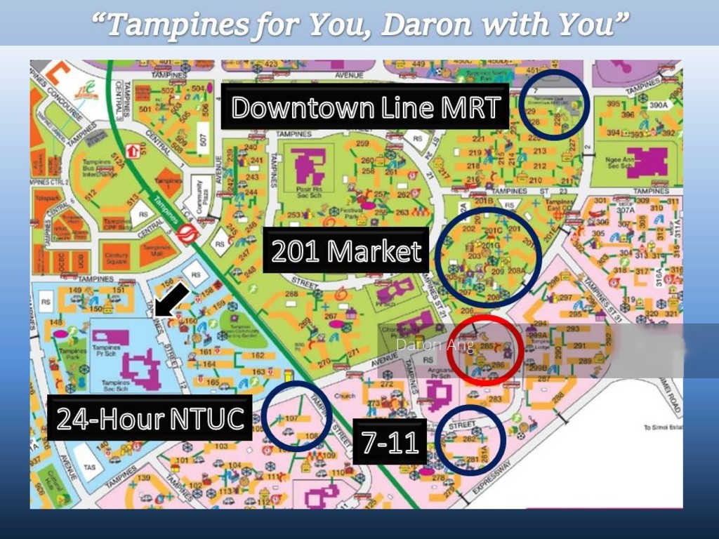 Blk 285 Tampines Street 22 (Tampines), HDB 4 Rooms #140145602